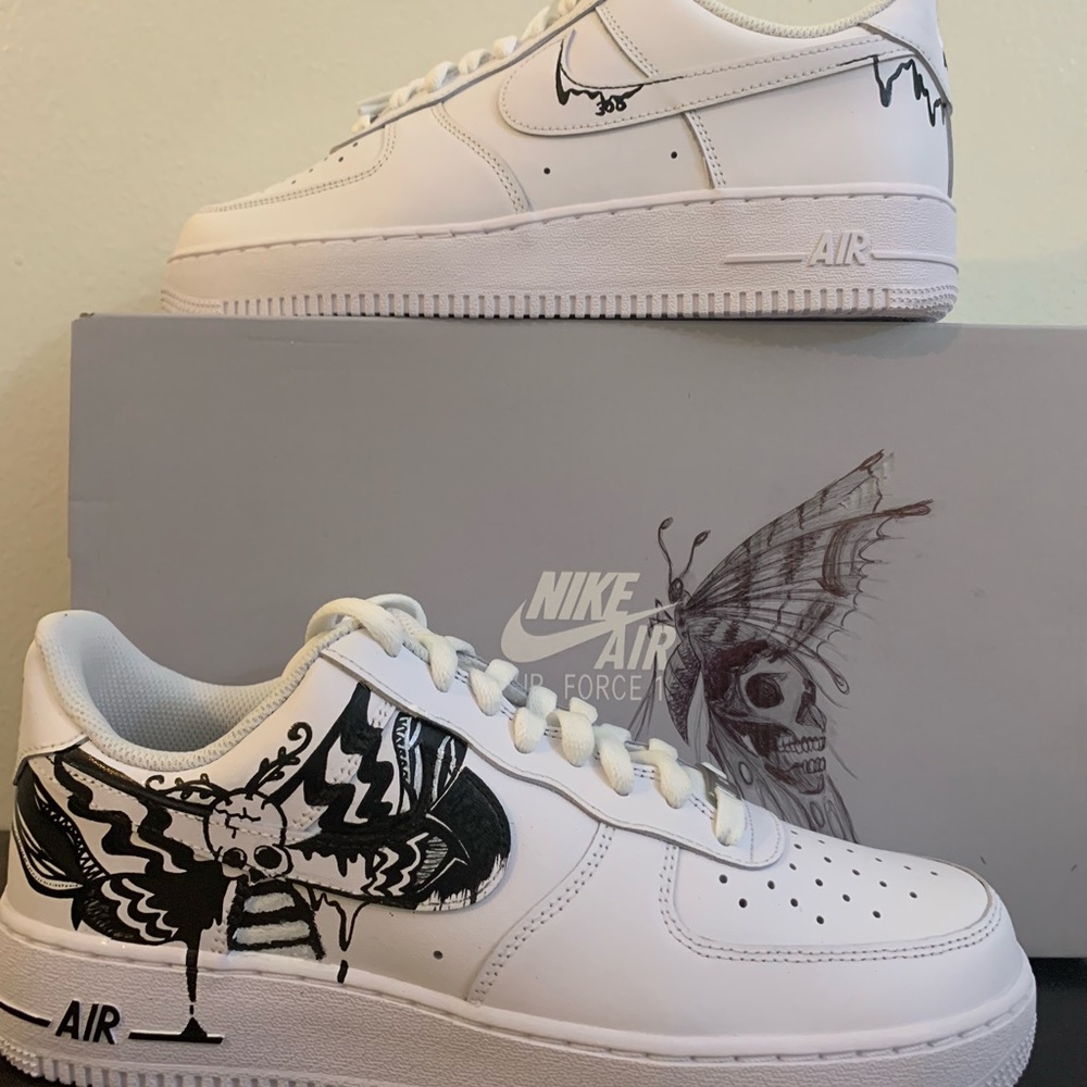 Custom sneakers